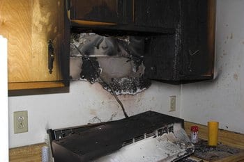 Bonney Lake Fire Damage