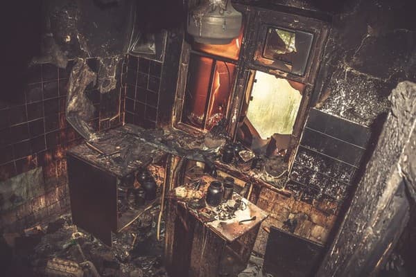Lakewood Fire Damage