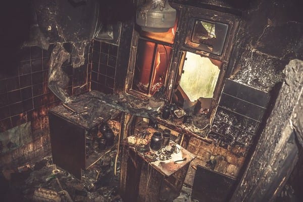 Bonney Lake Fire Damage
