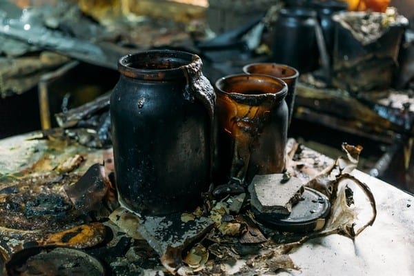 Redmond Fire Damage