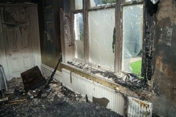 Lacey Fire Damage
