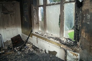 Spanaway Fire Damage